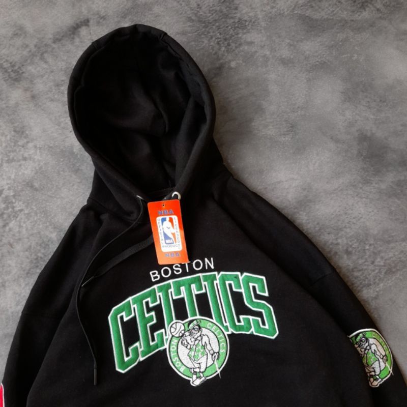 HOODIE NBA CELTICS BOSTON  FULLTAG &amp; LEBEL PREMIUM HIGHT QUALITY ( BESTSELLER )