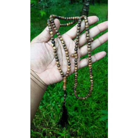 tasbih kayu gaharu 165 butir tasbih gaharu 6mm tasbih gaharu wangi tasbih kayu gaharu asli tasbih ka