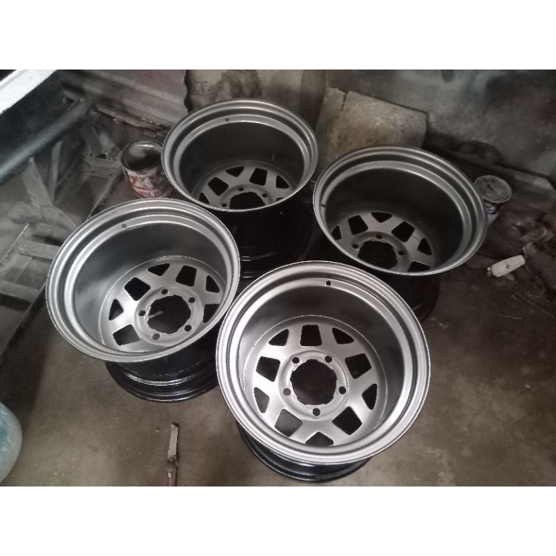 velg kaleng custom