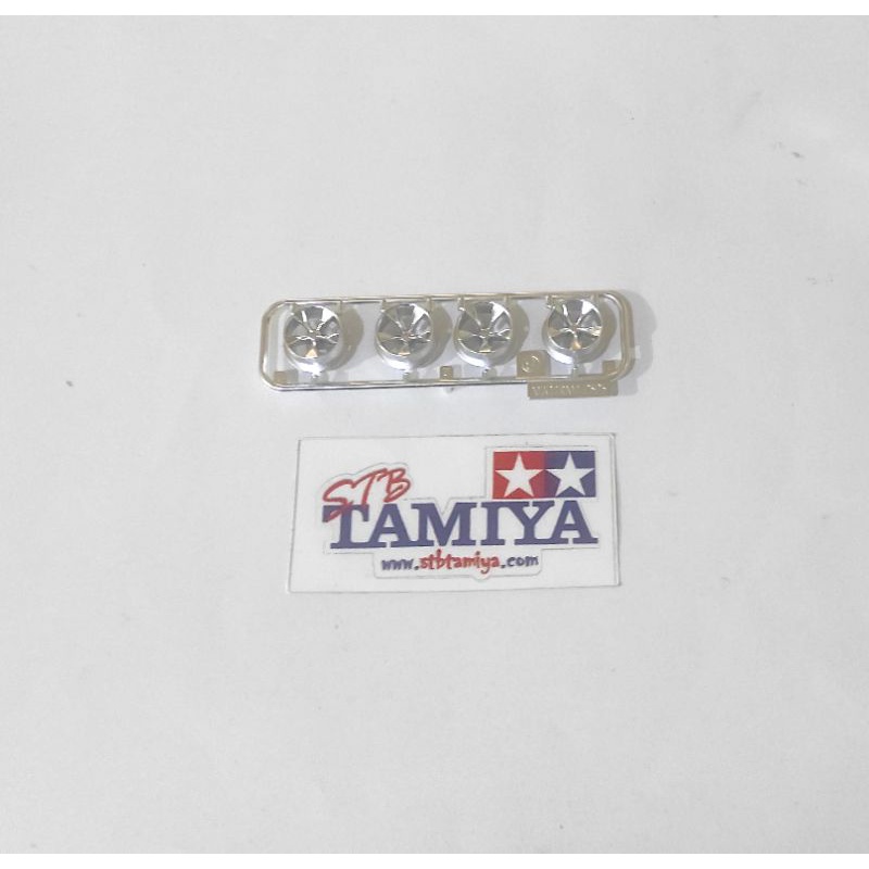 Velg Tamiya 5 Spoke Medium Matte Silver