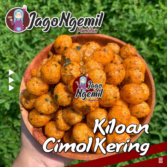 

CIMOL KERING KILOAN/ SNACK KELERENG PEDAS DAUN JERUK BUMBU MELIMPAH RENYAH | SNACK KEKINIAN JAGO NGEMIL