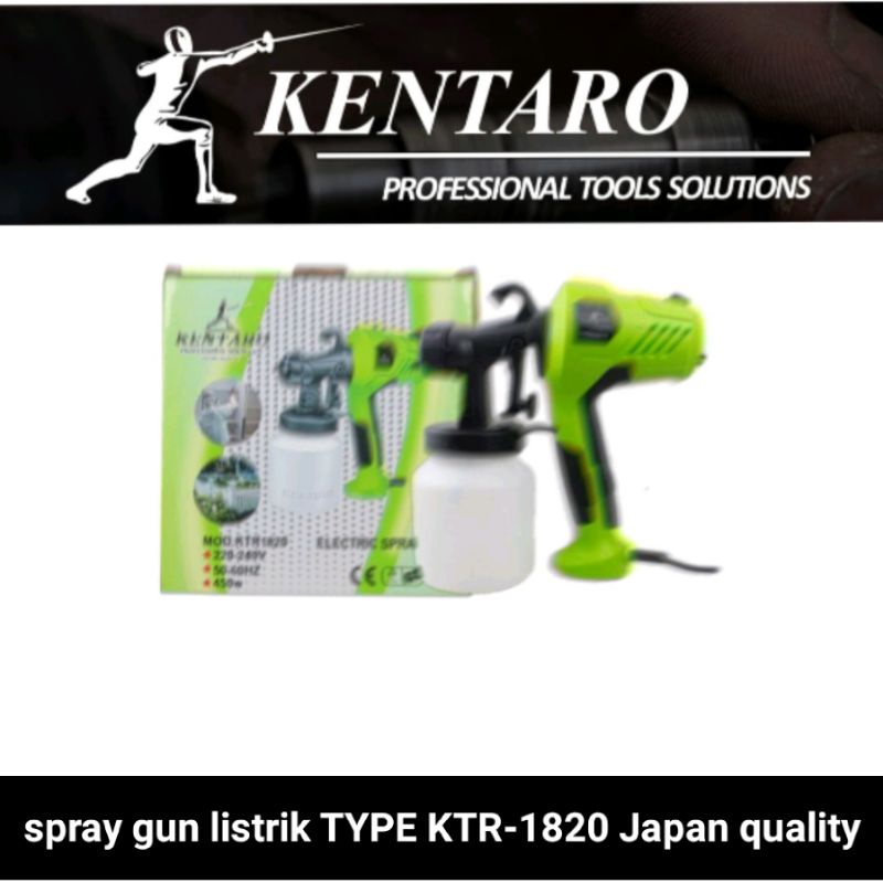 spray gun listrik / semprotan cat kentaro Japan