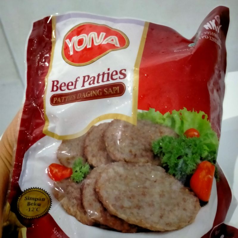 

beef patties yona