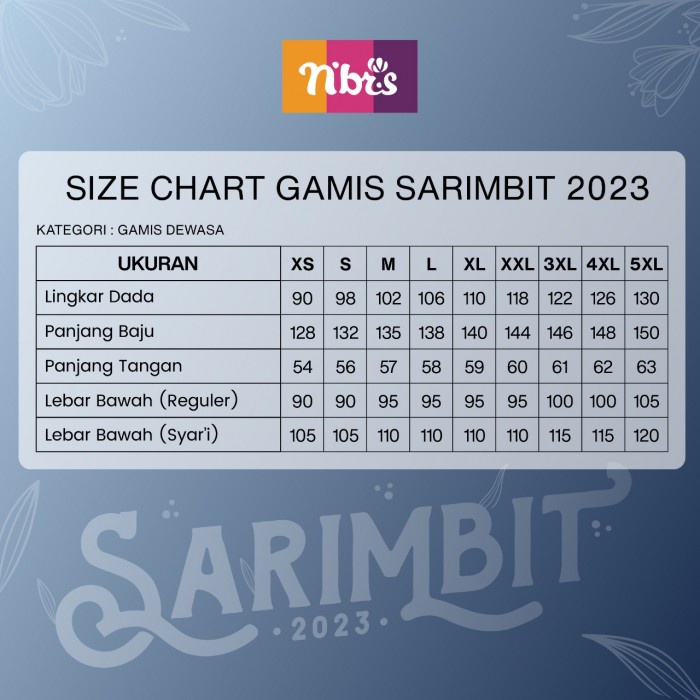 Sarimbit Basma Nibras Terbaru 2023 Gray Blue / Fashion Muslim Couple Sarimbit Nibras / Baju