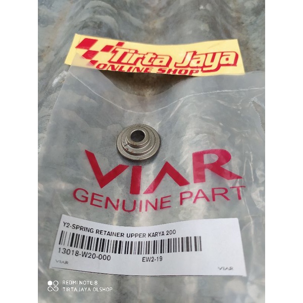 retainer kuku kuncian klep valve honda gl max pro neotek megapro tiger original viar