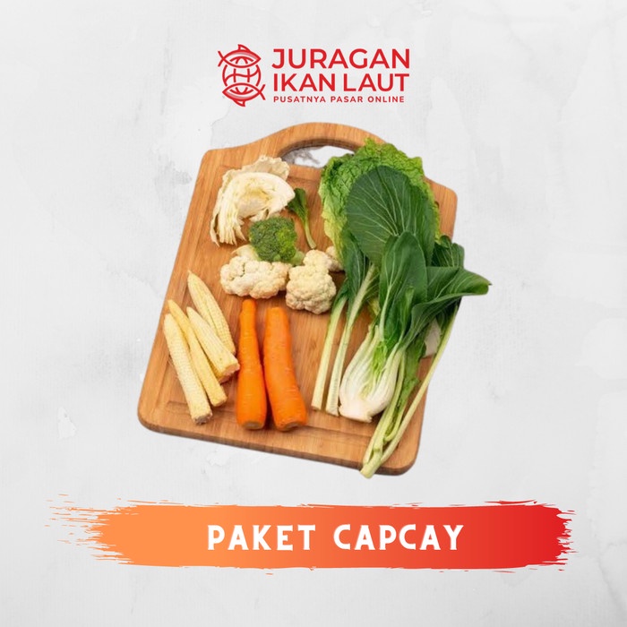 

Paket Sayur Capcay Segar Berkualitas - 1 Pack