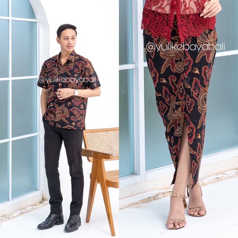 Set Couple Sarimbit Batik