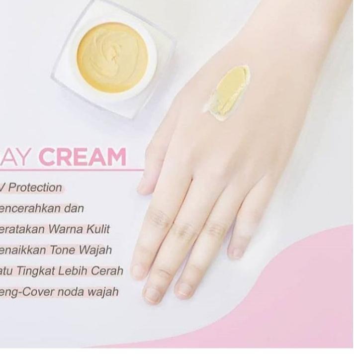 BISA COD ✔️Day Cream Ms Glow Whitening Ecer Krim Siang Msglow|SQ5