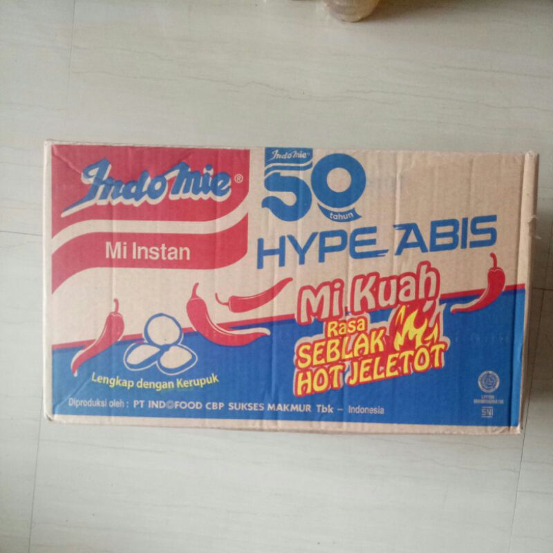 

indomie seblak hot jeletot 75g