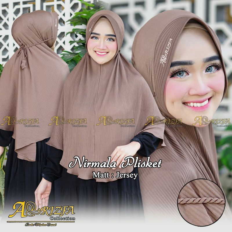 PAKET USAHA GROSIR ISI 5PCS JILBAB KERUDUNG BERGO INSTAN  BY AL ARRIZFA