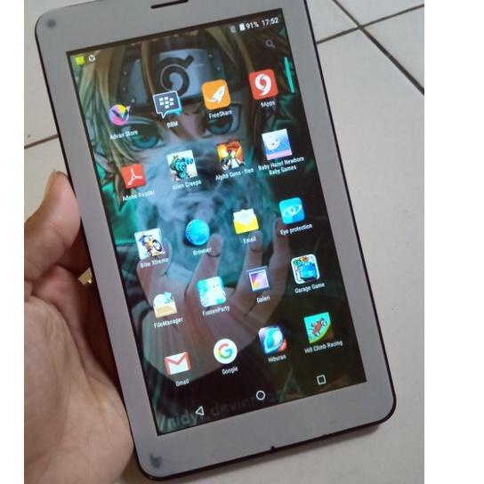 CodeC7o2N Tablet seken murah, Tablet game anak, Tablet dua sim, Tablet android, HP Tab advan seken, Tab second
