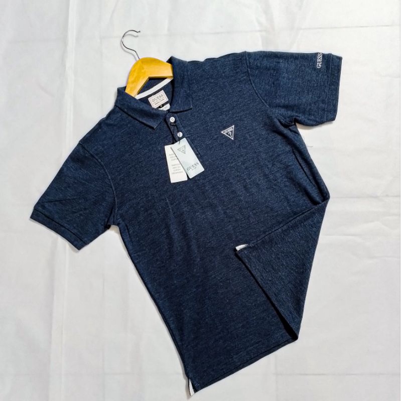 Polo shirt pria/Polo shirt Guess/kaos berkerah