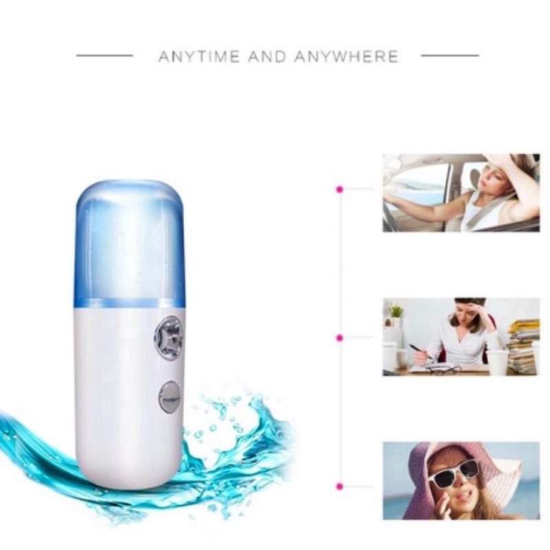 Nano spray facial mist/Nano sprayer/Nano mist sprayer lembut
