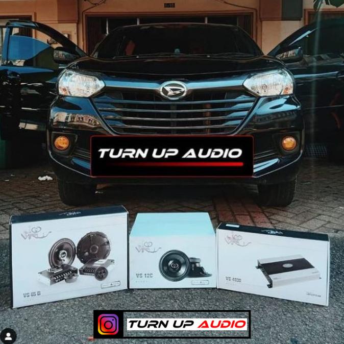 Paket Audio Mobil Venom Virus Full Set Speaker Original Venom