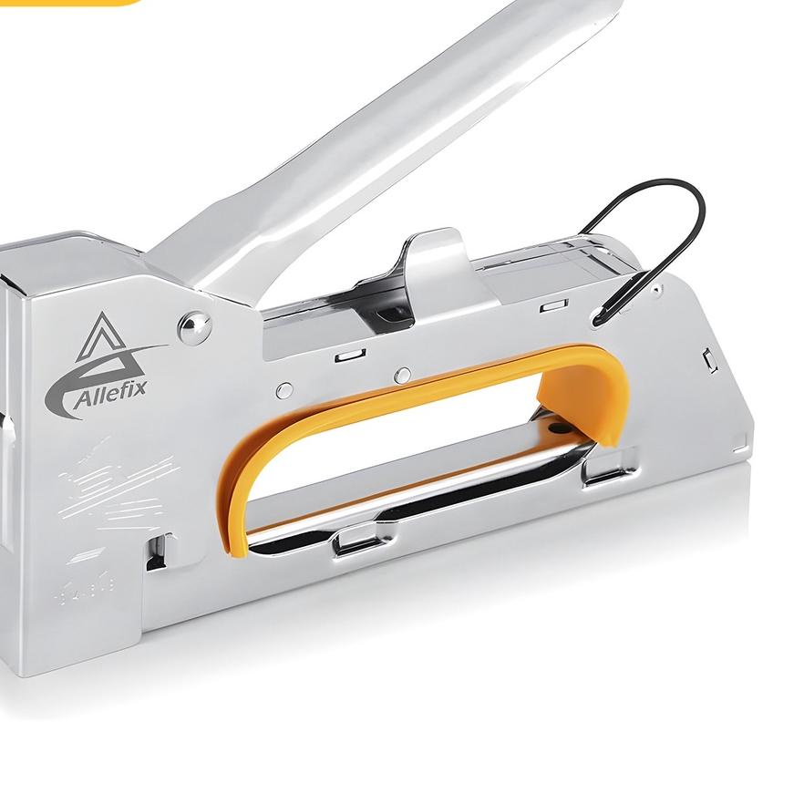 

❂❂❂ Allefix Staples Tembak Gun Tacker Stapler Staples Perekat Powerfull - 6544-6566