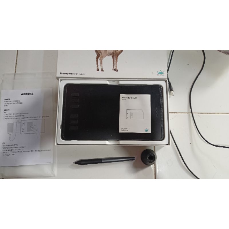 Huion H640P preloved second