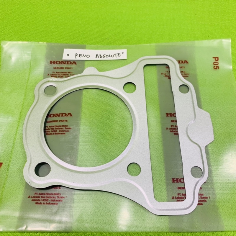 paking gasket kop head honda revo absolute blade kode part kww