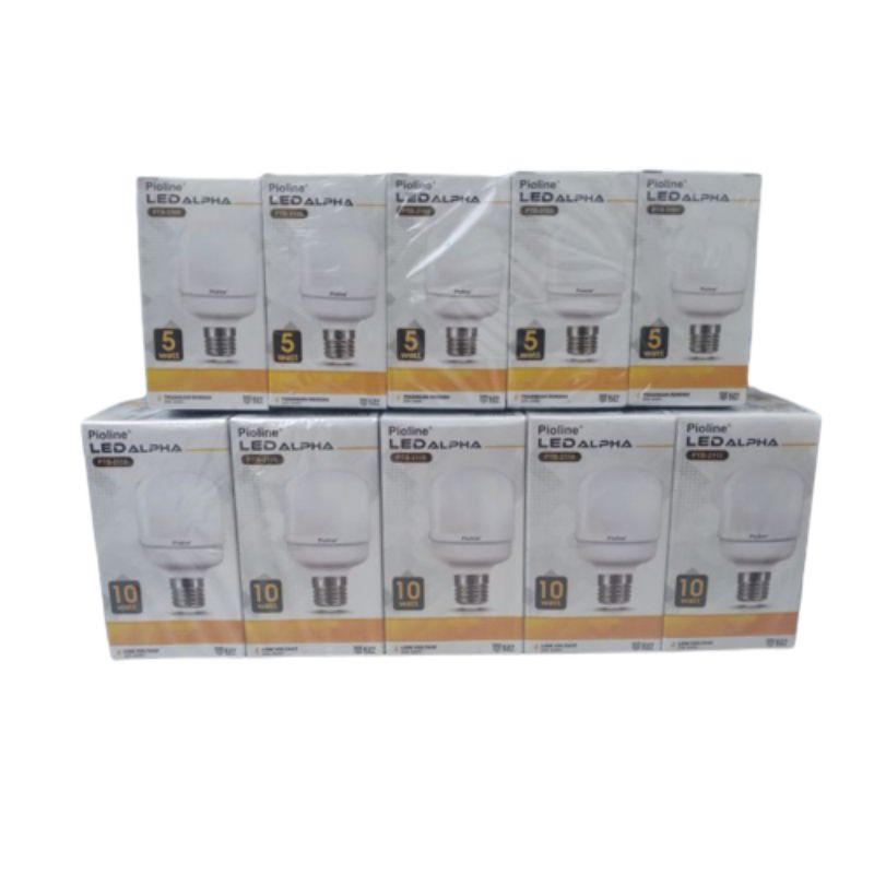 LED PIOLINE 5 / 10 WATT ALFA