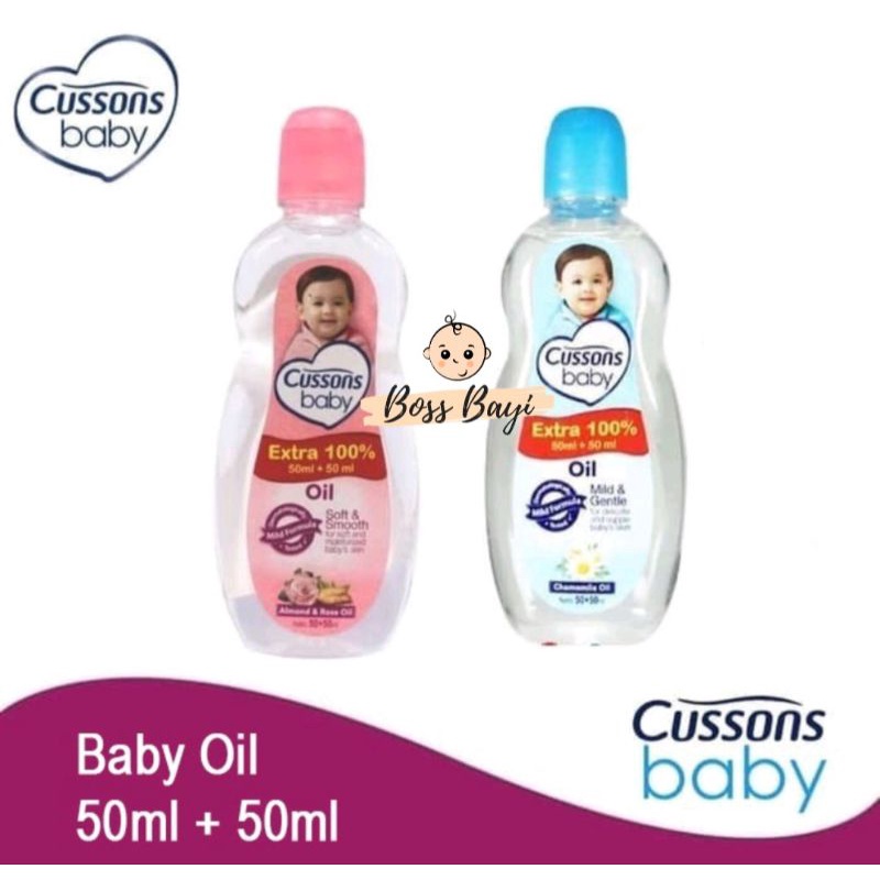 CUSSONS BABY - Oil  50ml / 100ml