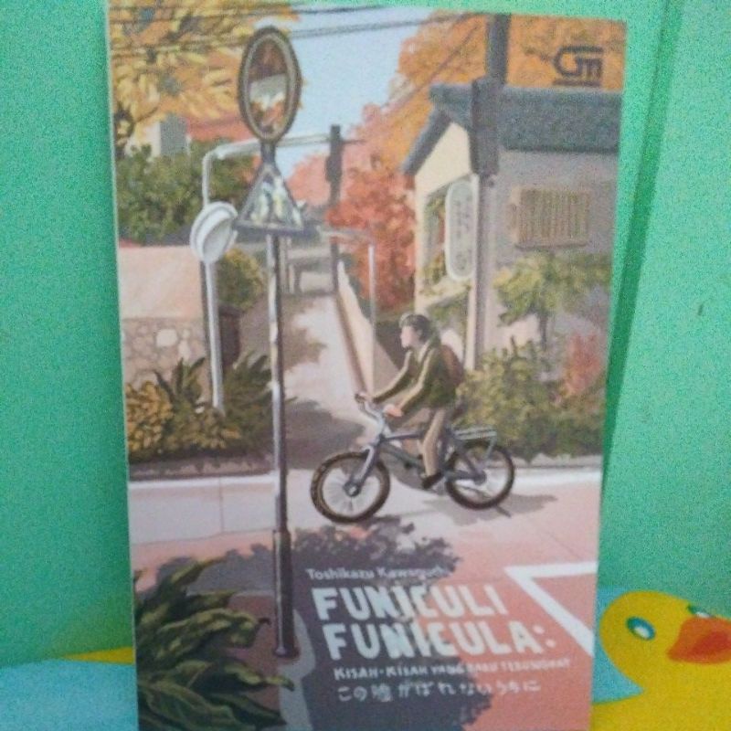 FUNICULI FUNICULA 2 PRELOVED [BOOKED]
