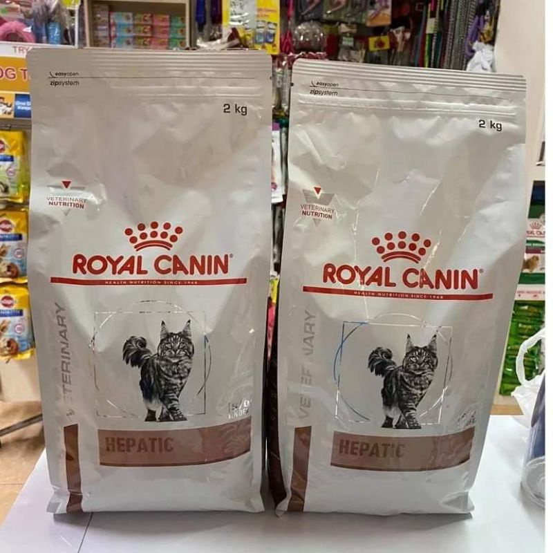 Royal Canin Hepatic Cat Kemasan 2KG / RC Hepatic Cat Untuk Gangguan Hati