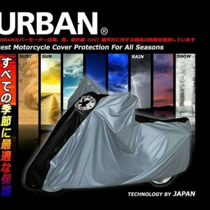 COVER MOTOR SARUNG MOTOR URBAN NMAX AEROX CBR PCX ADV R25