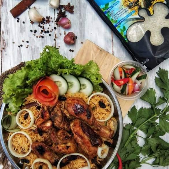 

민 ! Al Mumtazza Kebuli | Mandy | Biryani | Khabsah | Bukhori Terbaru
