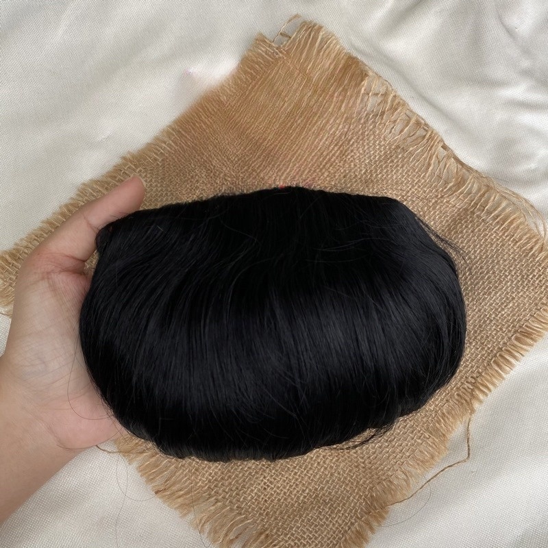 Sanggul sirkam polosan/ Sanggul rambut wanita perempuan (VC)
