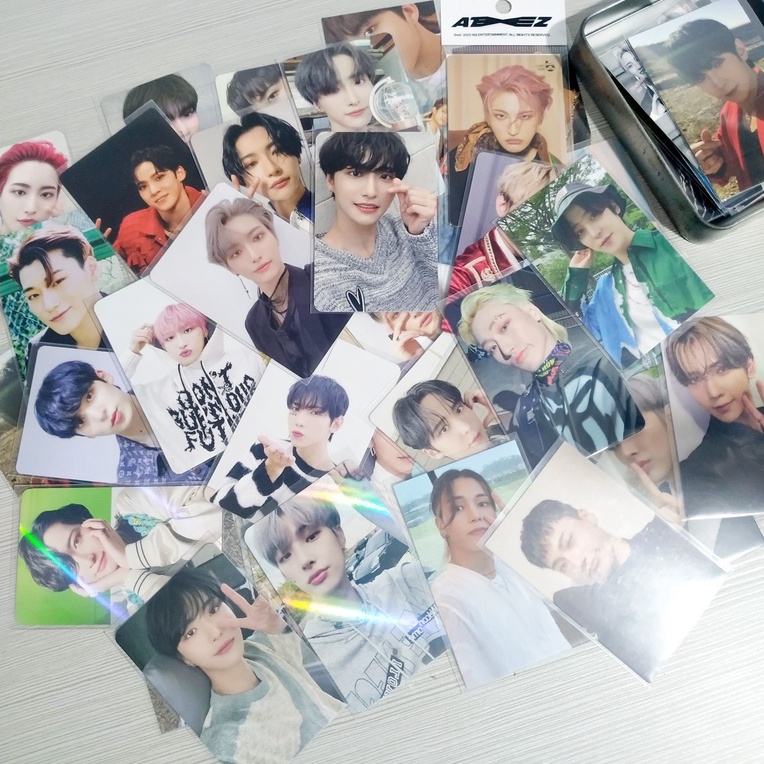 ATEEZ MINGI SEONGHWA YUNHO YEOSANG JONGHO HONGJOONG WOOYOUNG SAN MAKESTAR WITHDRAMA SUBK HELLO82 WON