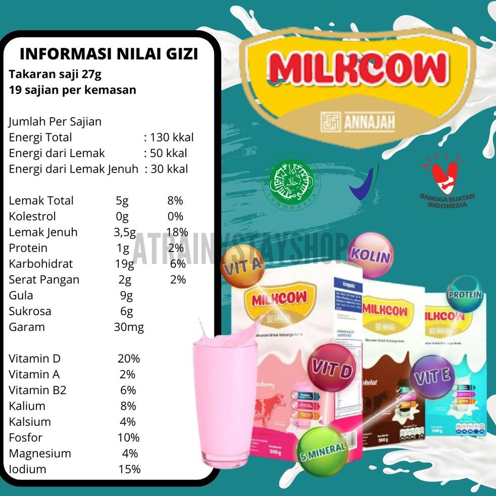 

[PRODUK K0AC9] MILKCOW SUSU PENAMBAH NAFSU MAKAN ORIGINAL 100% PENAMBAH BERAT BADAN 7S9