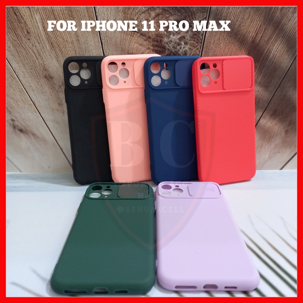 CASE SLIDE CAMERA IPHONE 11 IPHONE 11 PRO IPHONE 11 PR0 MAX