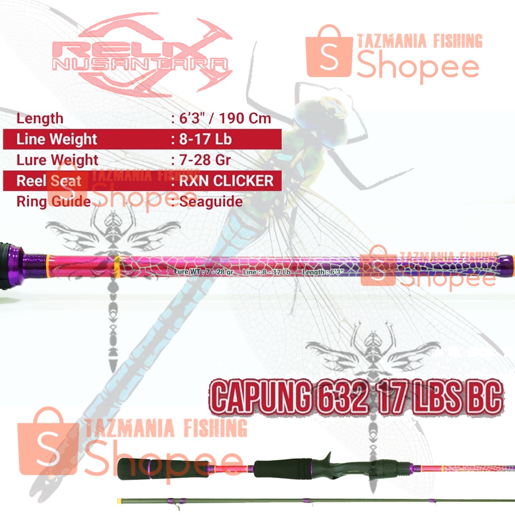 Joran Relix Nusantara Capung BC 632 BC