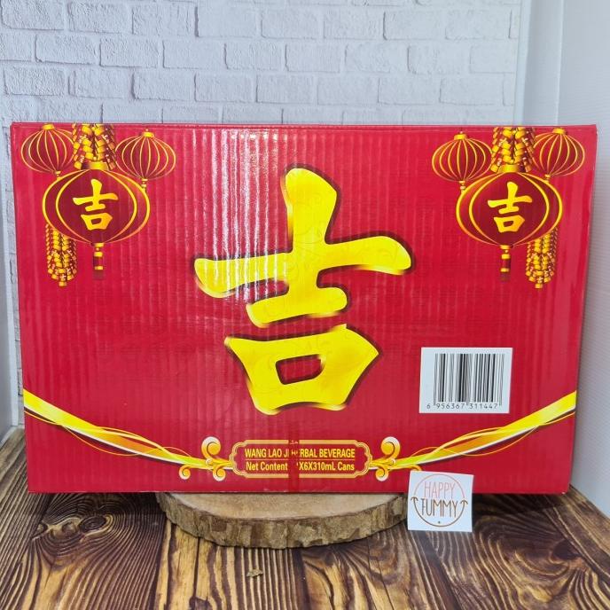 

[BISA COD] wang lao ji liang teh 1 dos surabaya barat chysanthemum herbal drink