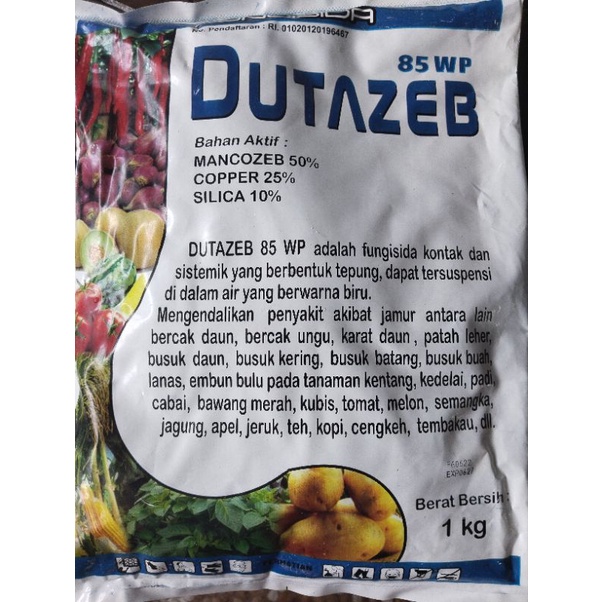 DUTAZEB,fungisida,