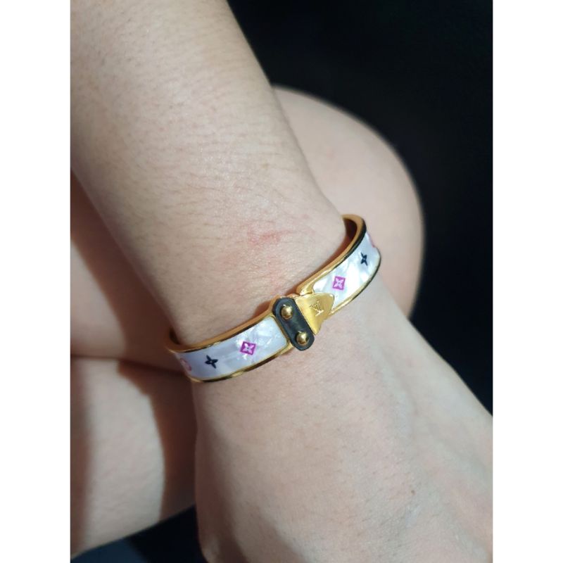 Gelang Titanium asli Premium Quality Motif eLv Anti karat anti alergi Stainless steel Premium Quality 992