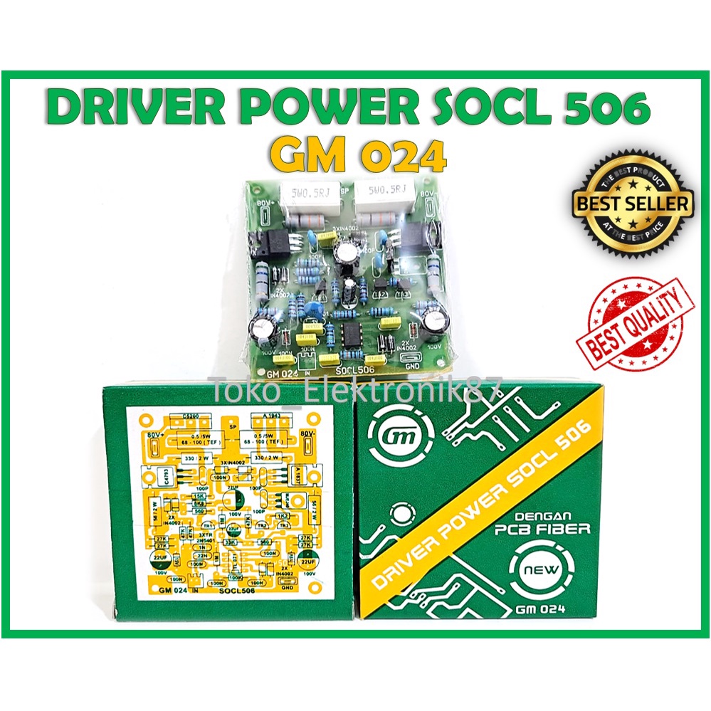 Driver Power SOCL 506 GM 024