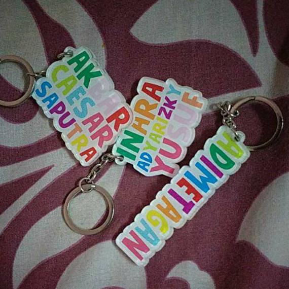 

ㅂ GANCI NAMA FULL COLOUR SATU HARI JADI MIN ORDER 5 KA612