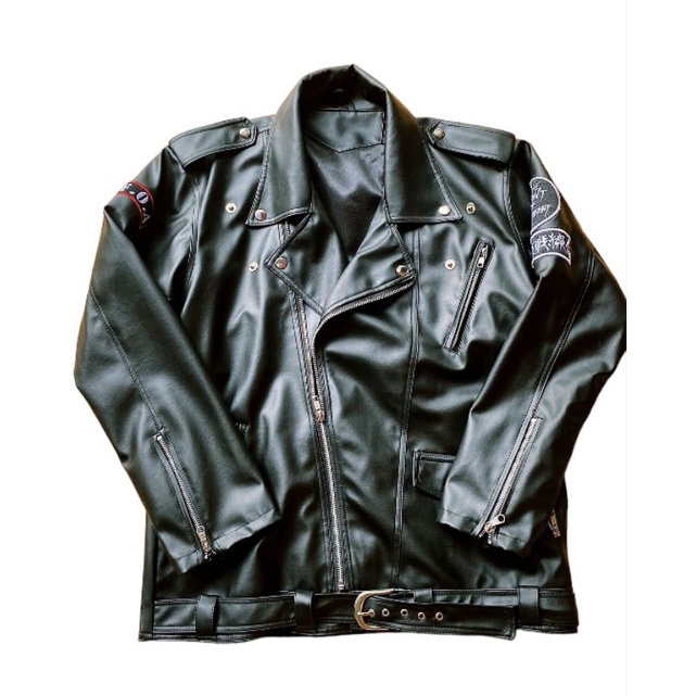 Crows Zero TFOA Leather Jacket 6th Generation