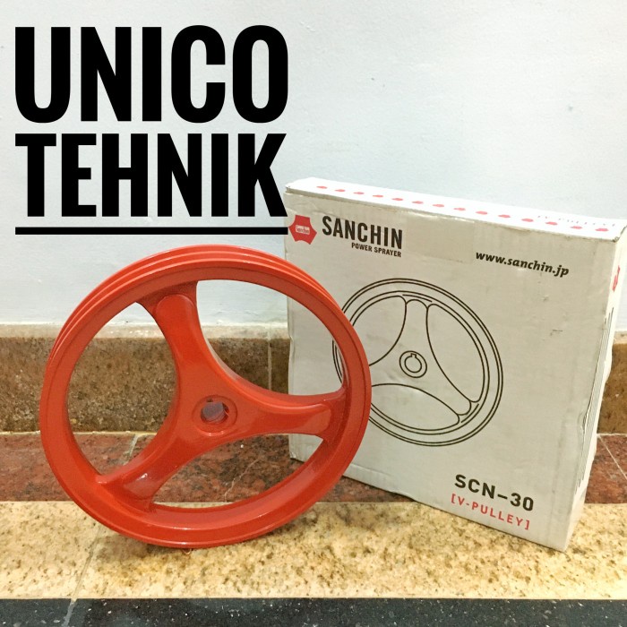 Pulley Sanchin Sc / Scn 30 / V-Pulley Sparepart Sanchin Sc / Scn 30