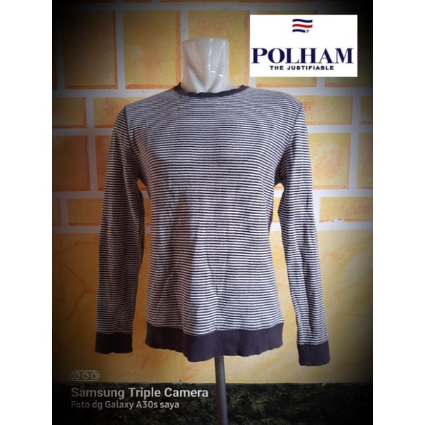 crewneck longsleve by polham T-shirt