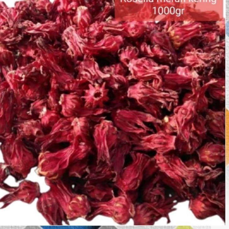 

↫ ROSELLA MERAH KERING 1KG ←
