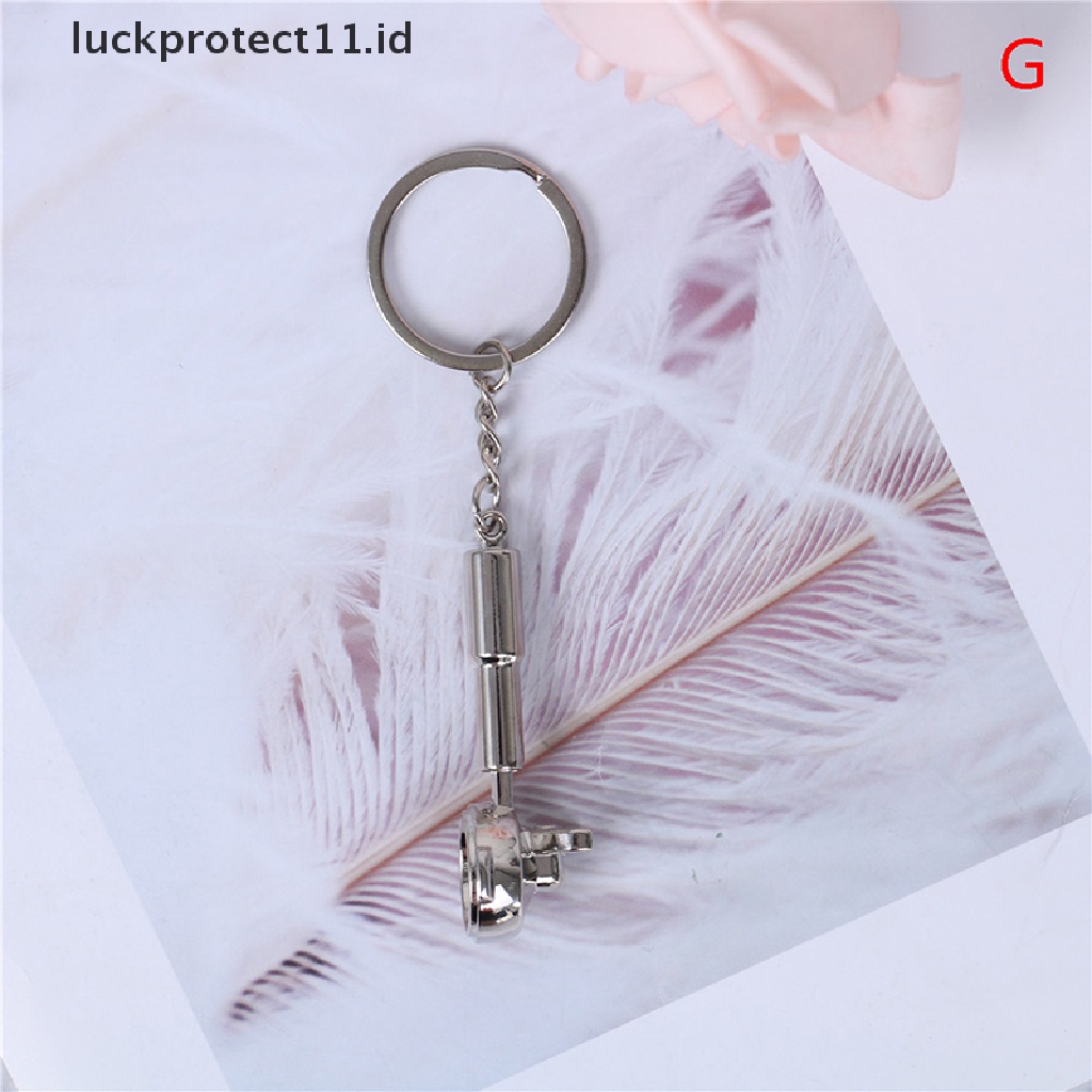 /Fashion Hot//// Kreatif Kopi Gantungan Kunci Coffee Handle Keyring Portable Kopi Aksesoris Hadiah.