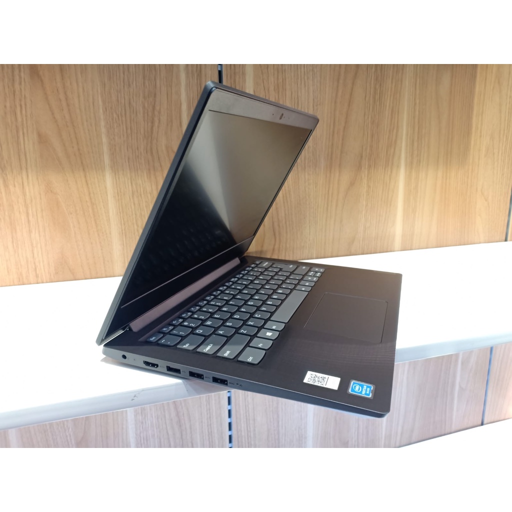 LAPTOP MURAH LENOVO V14 INTEL PENTIUM SILVER N5030 4GB 512GB 14 WIN10HOME + OHS TERLARIS