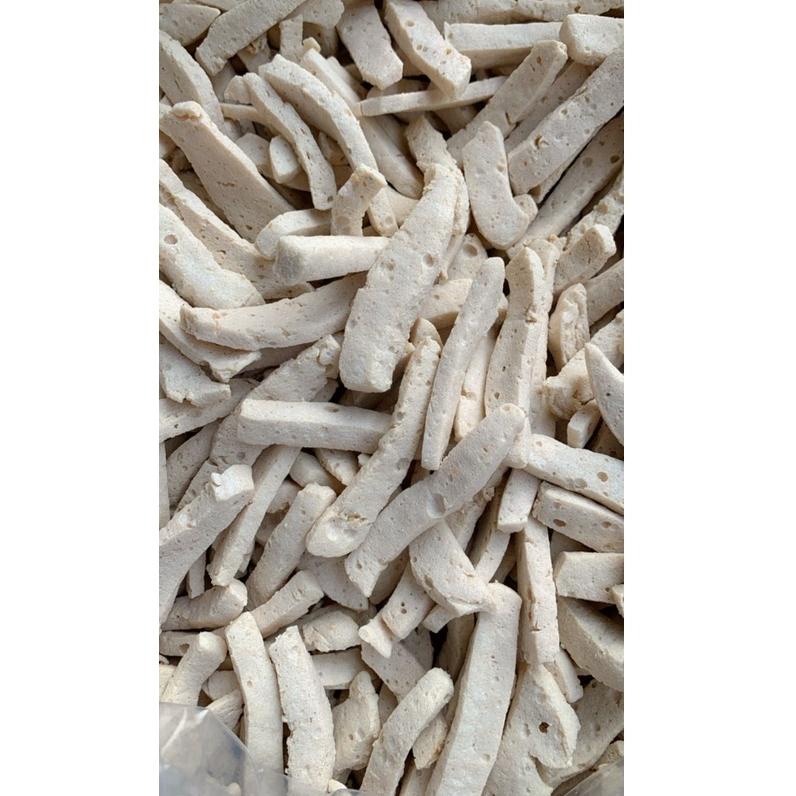 

(J-B9B☛) Basreng Mateng Ori Tanpa Bumbu 1kg siap dikirim
