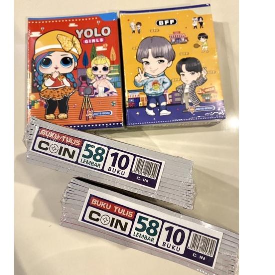 

リ Buku Tulis Murah 58 Coin ㍿