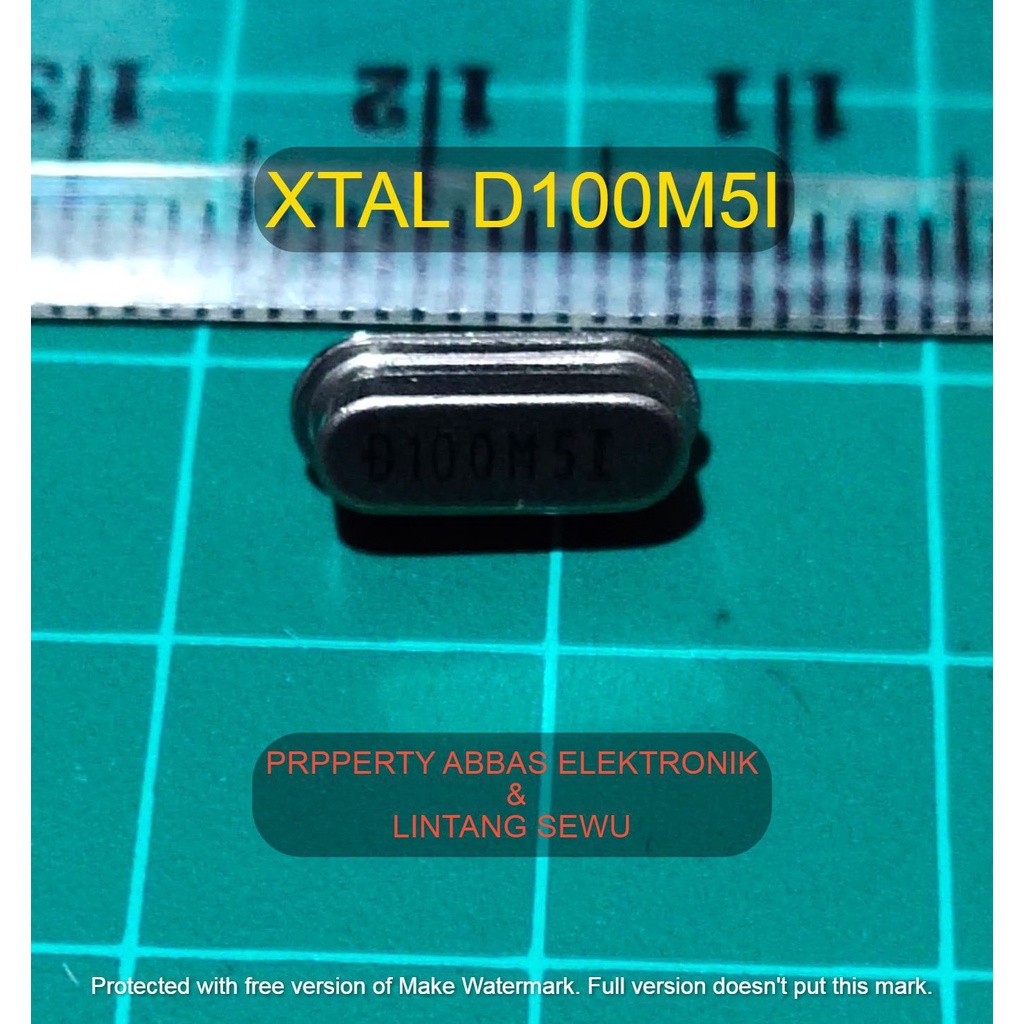 XTAL CRYSTAL  D100M5I KRISTAL X-TAL