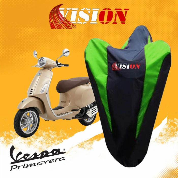 COVER MOTOR, SARUNG MOTOR VESPA BERKUALITAS