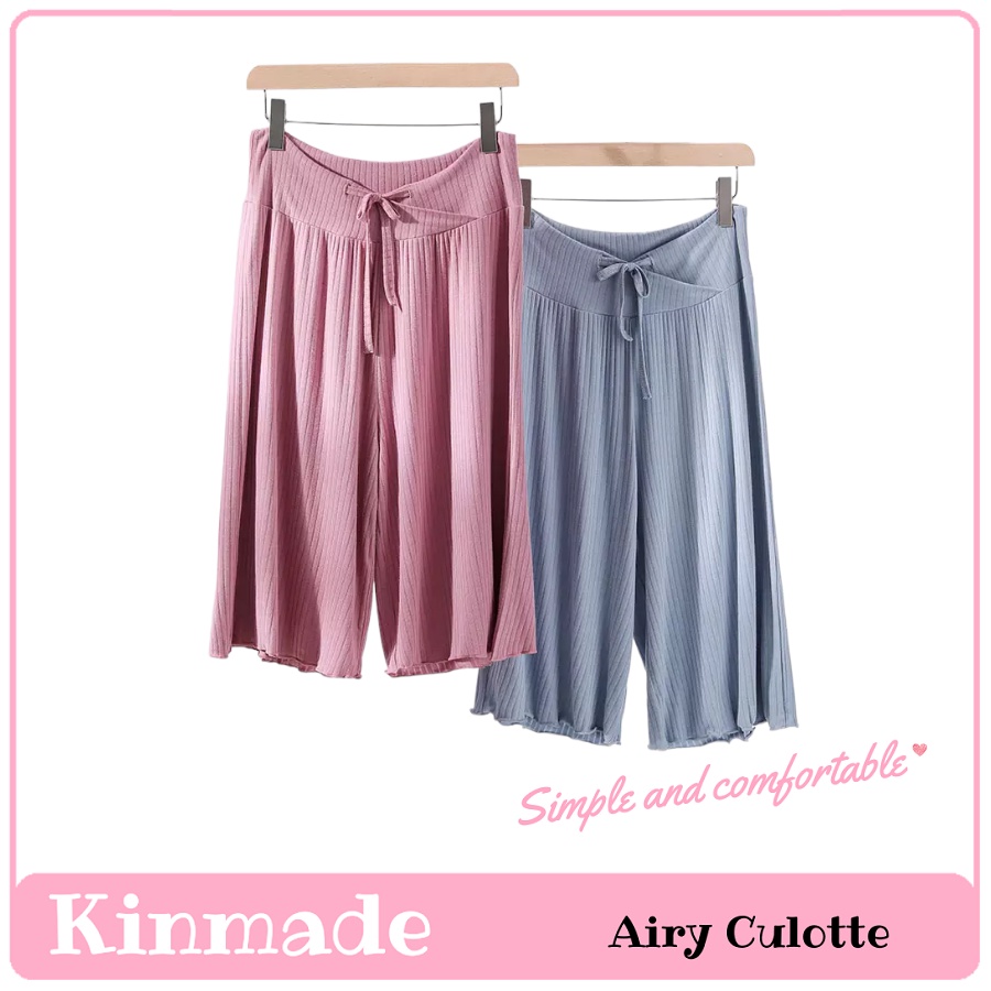 Kinmade Airy Culotte | Celana Hamil