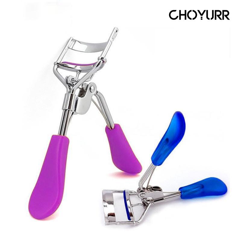 【COD】Penjepit Bulu Mata Dengan Sisir Eyelash Curler Alat Kecantikan Pelentik Bulu Mata Import Murah-CH