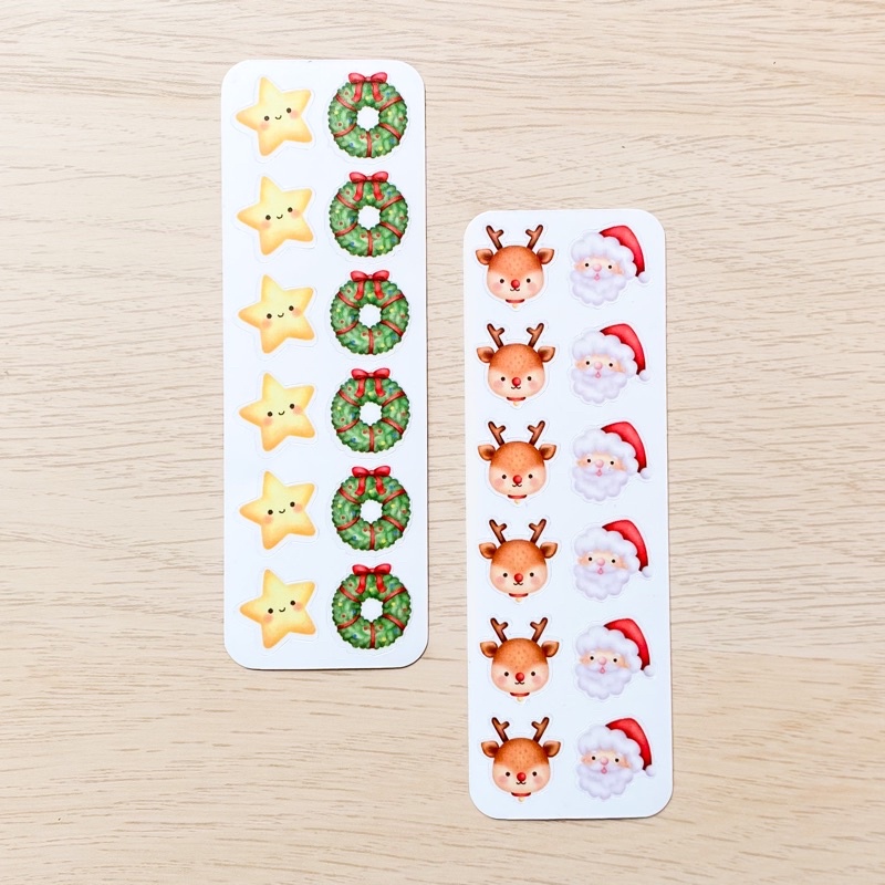 

Mini Sticker Seal Natal Christmas 2022